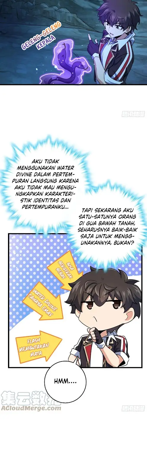 Spare Me, Great Lord! Chapter 295 Bahasa Indonesia